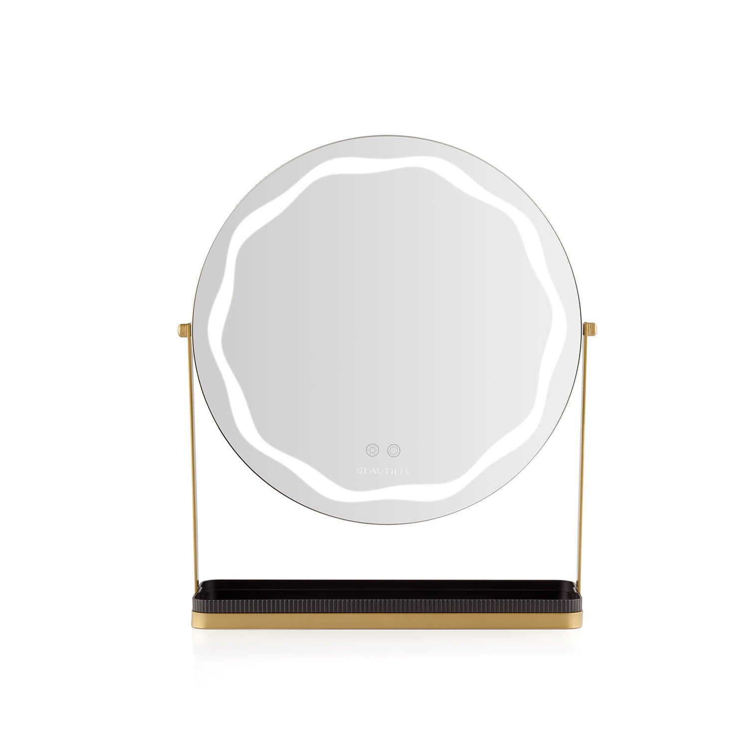 beautifly-beautifly-mirror Round LED Vanity